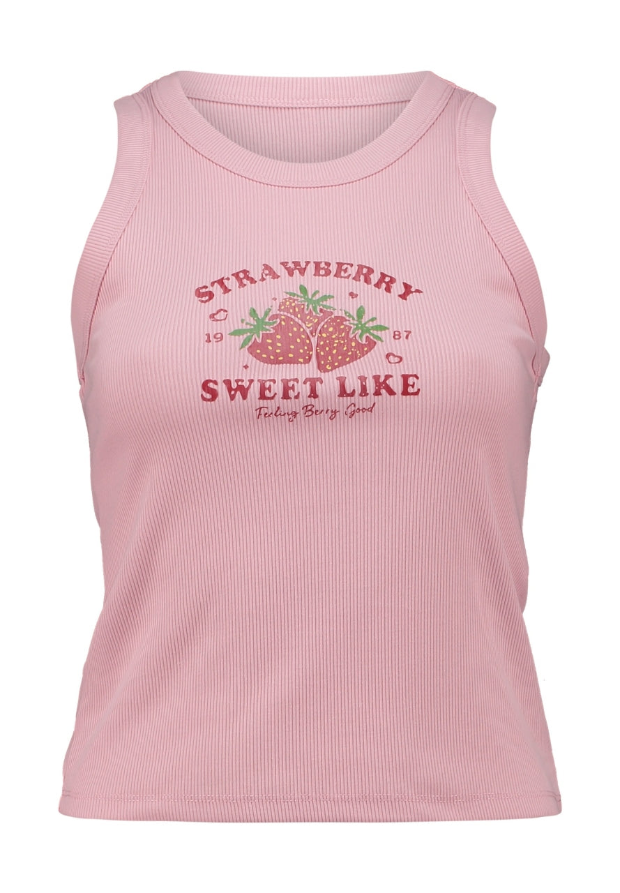Tanktop Erdbeeren