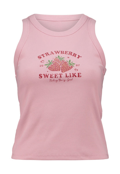 Tanktop Erdbeeren