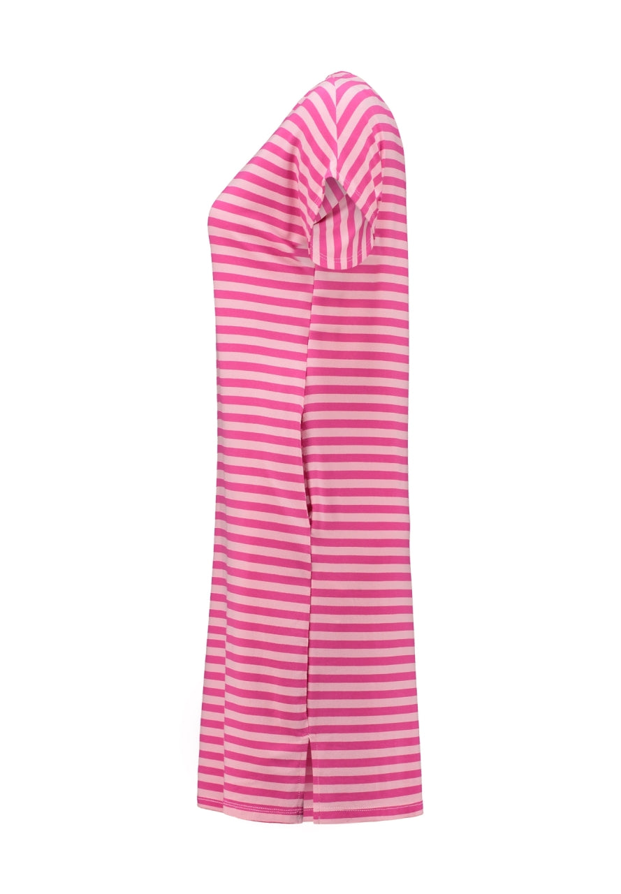 Kleid Pink stripe