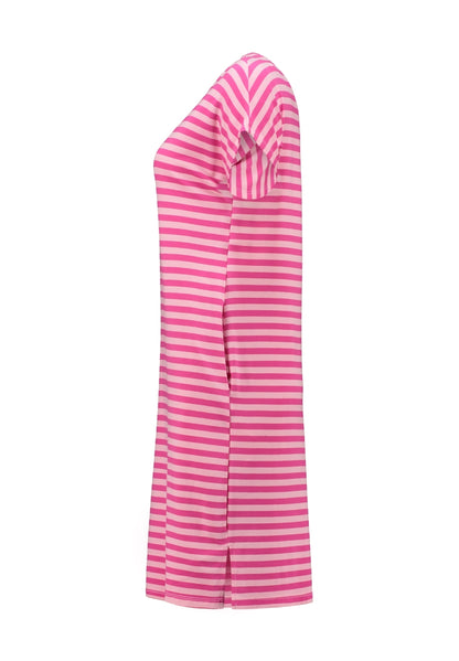 Kleid Pink stripe