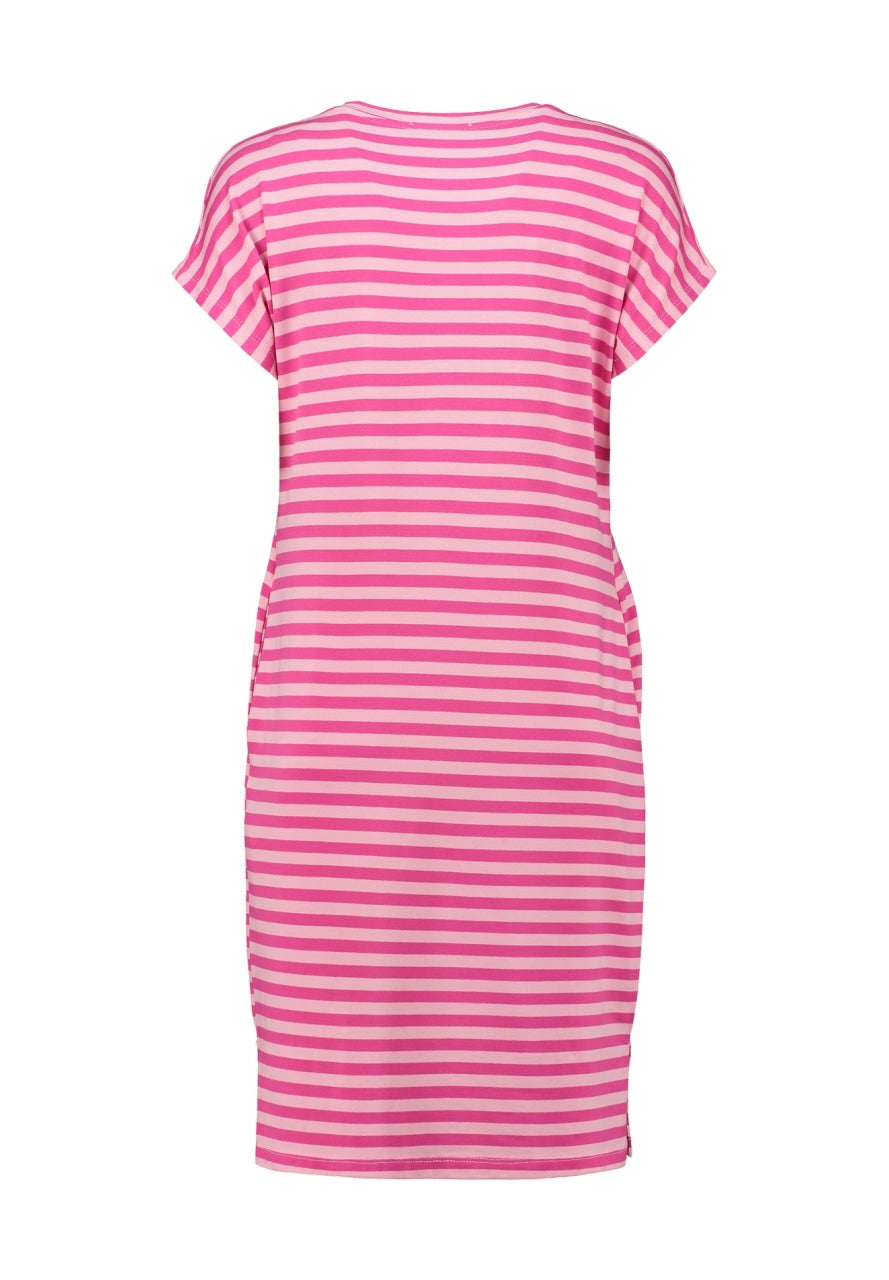 Kleid Pink stripe