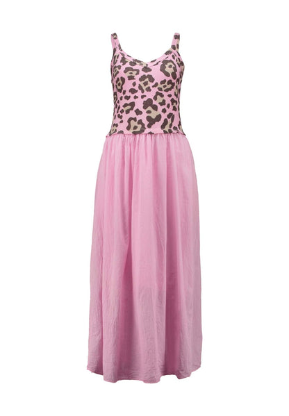 Kleid Leopard
