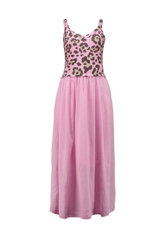 Kleid Leopard
