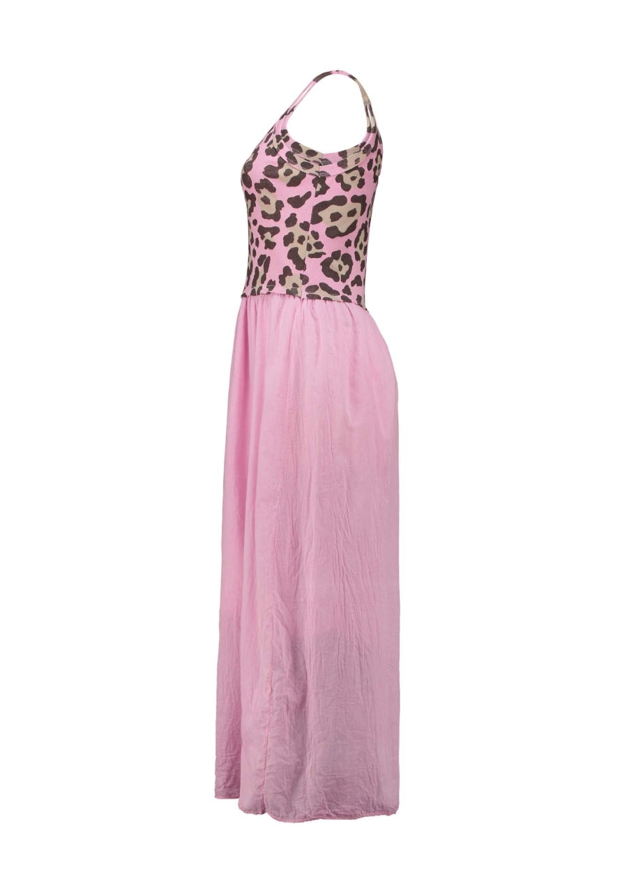 Kleid Leopard
