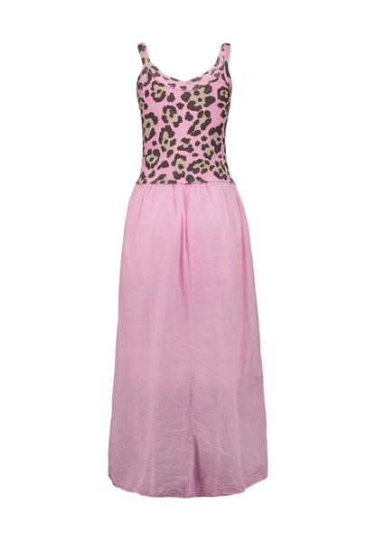 Kleid Leopard