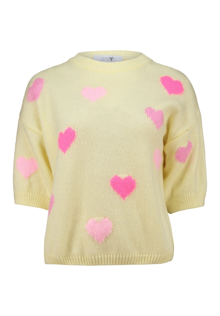 Pullover Herzen