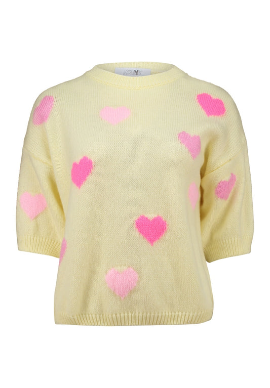 Pullover Herzen