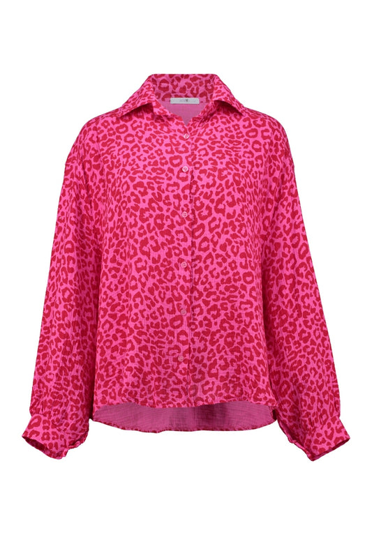 Leopard Bluse