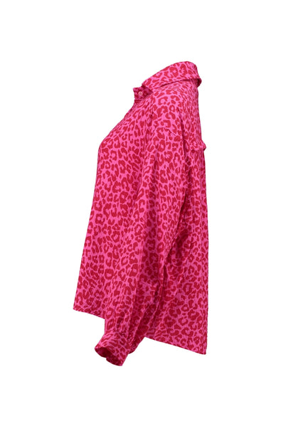Leopard Bluse