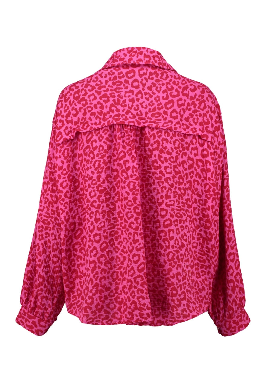Leopard Bluse