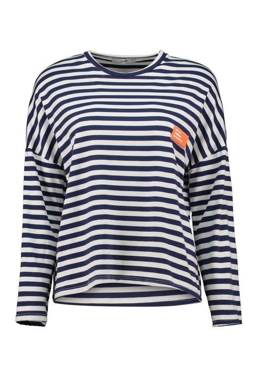 T-shirt Navy Gestreift