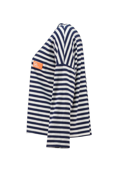 T-shirt Navy Gestreift