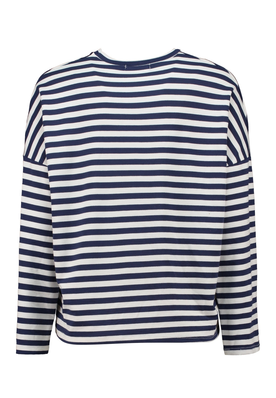 T-shirt Navy Gestreift