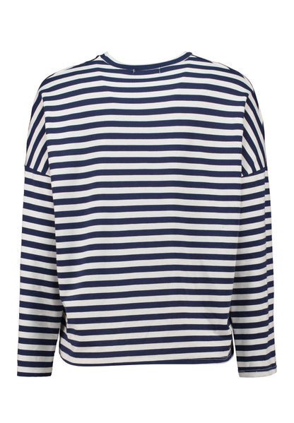 T-shirt Navy Gestreift