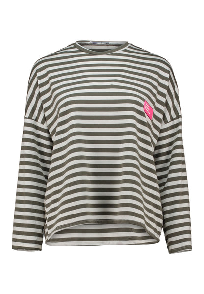 T-shirt Navy Gestreift