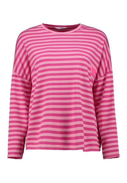 T-shirt Navy Gestreift