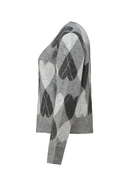 Strickjacke Love