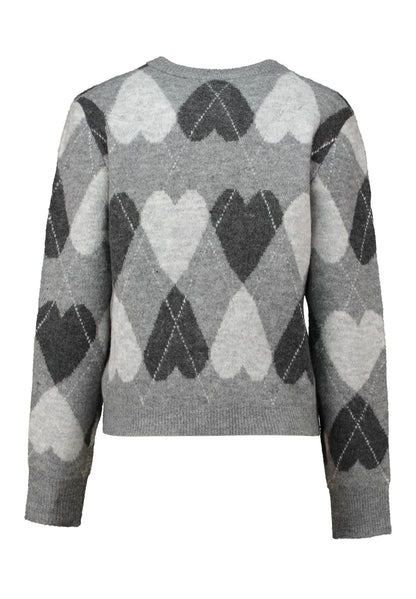 Strickjacke Love