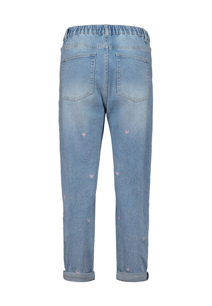 Jeans Herzen Rosa