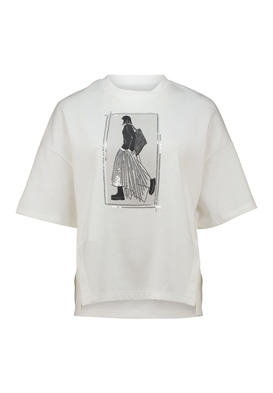 T-shirt Madame