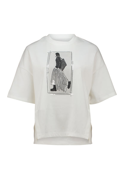 T-shirt Madame