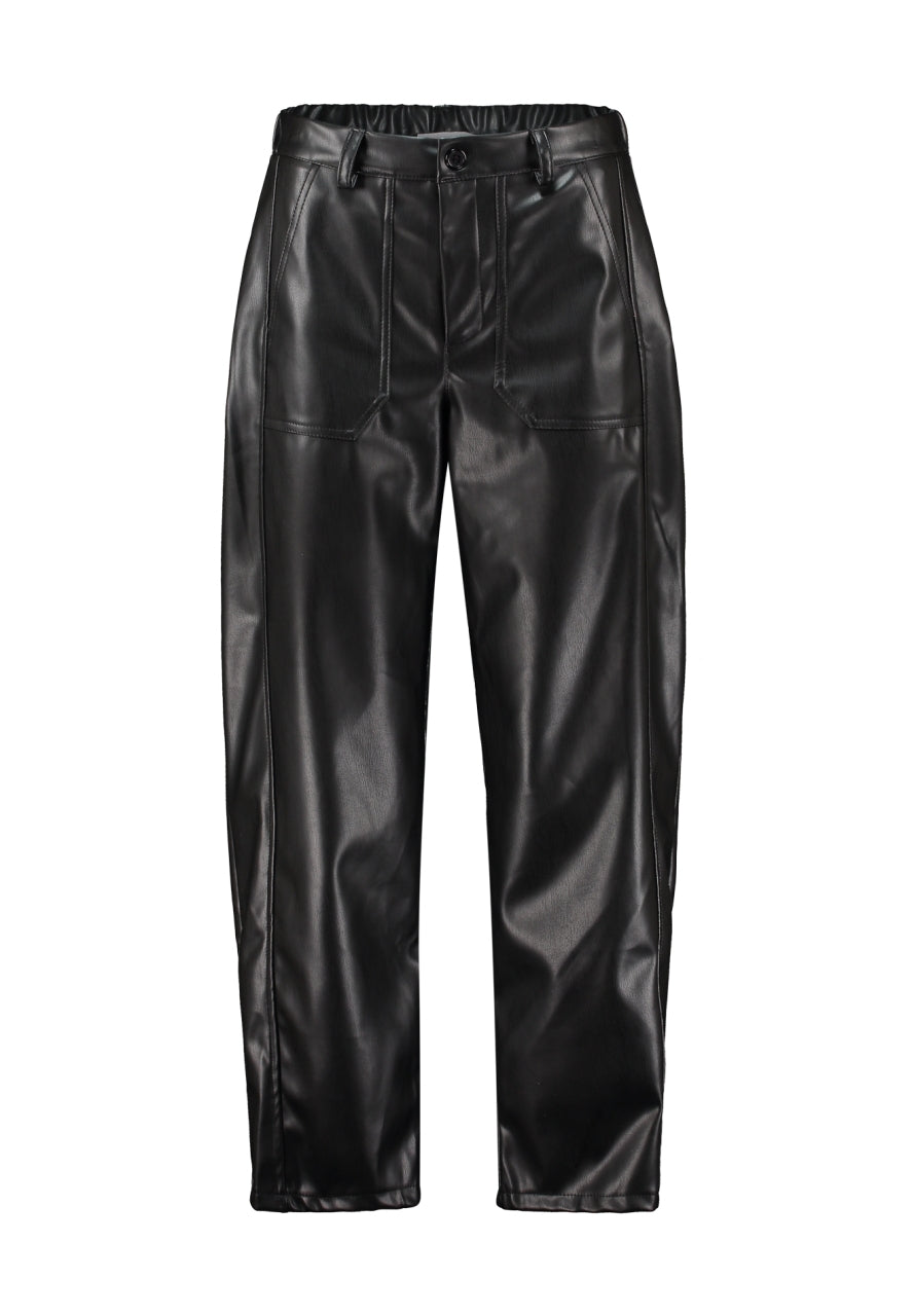Hose Lederlook