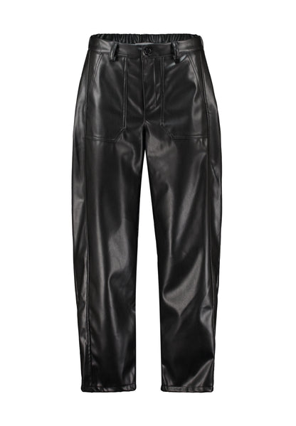Hose Lederlook