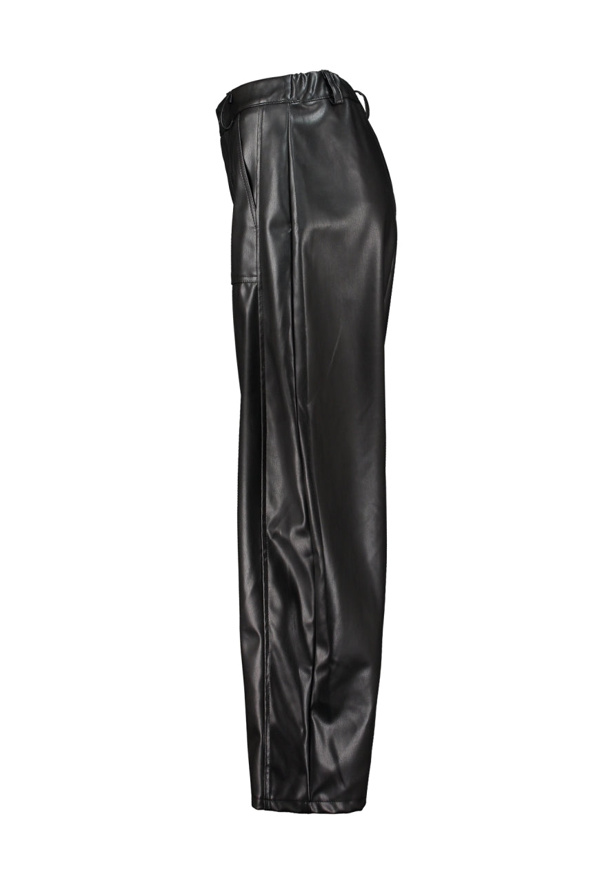 Hose Lederlook