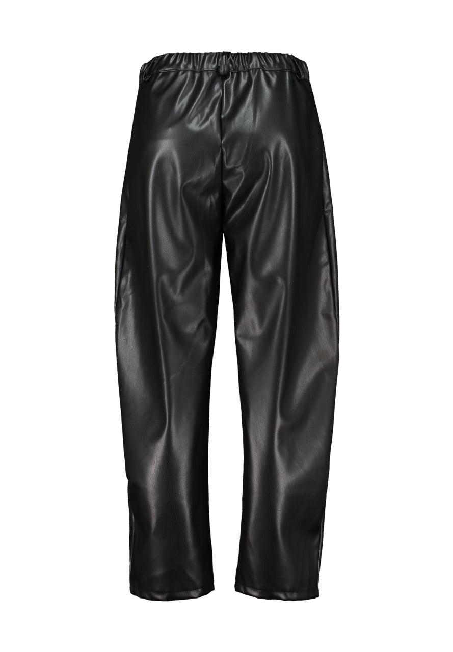 Hose Lederlook