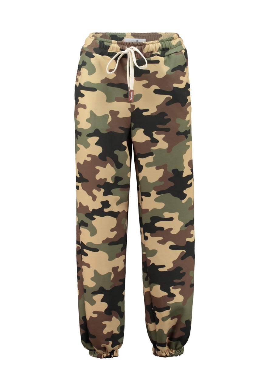 Camouflage Jogginghose
