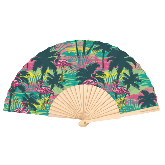 Flamingo-Ventilator, 23 cm