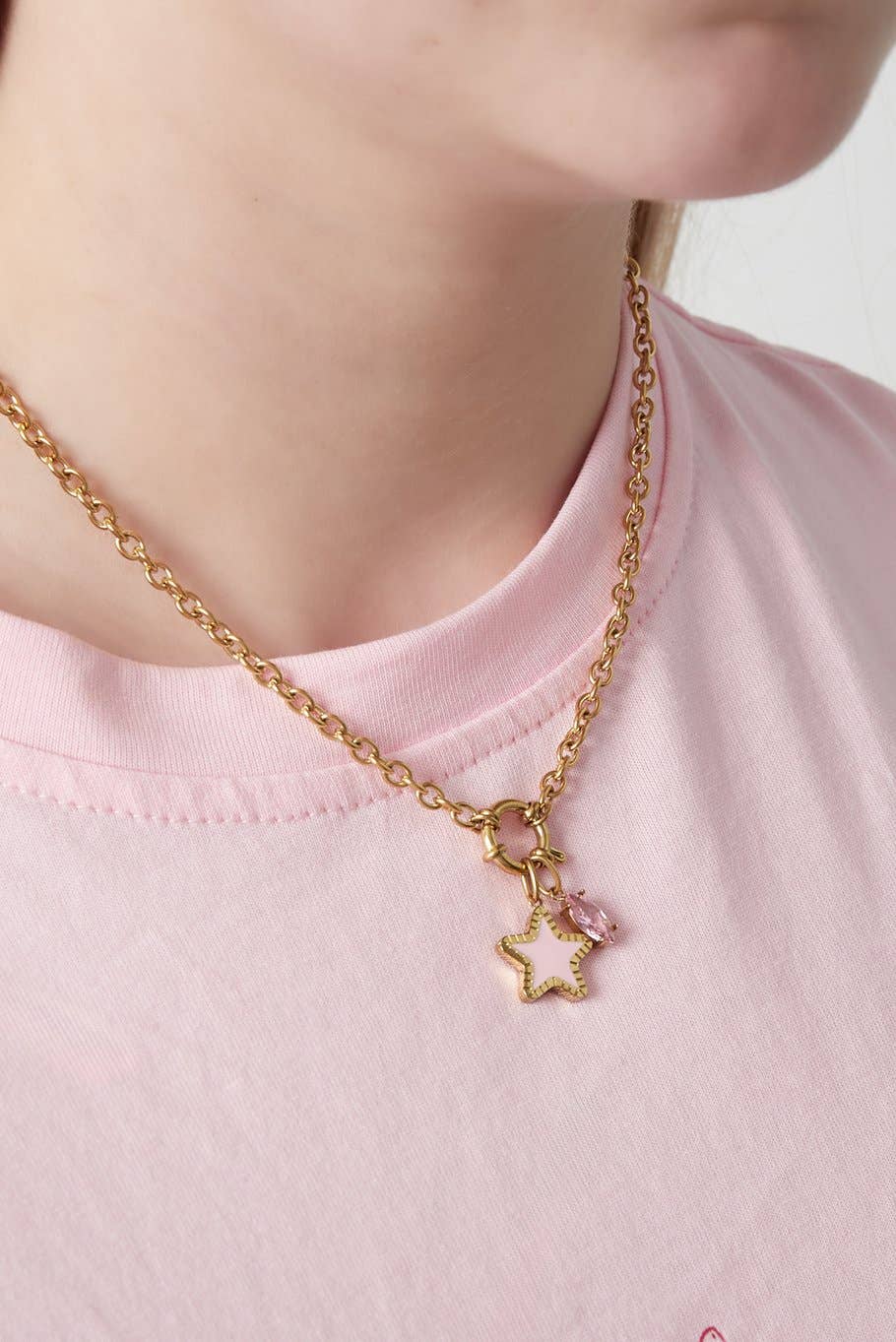 DIY Charms- und Halskette-Set