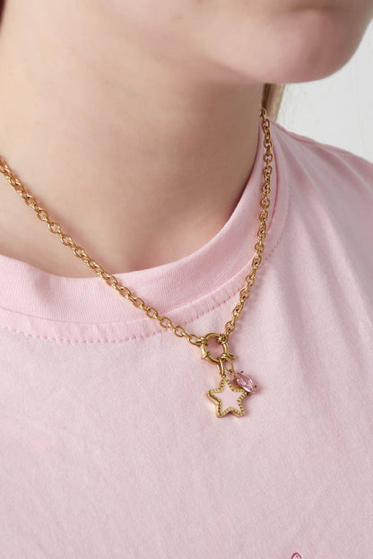 DIY Charms- und Halskette-Set