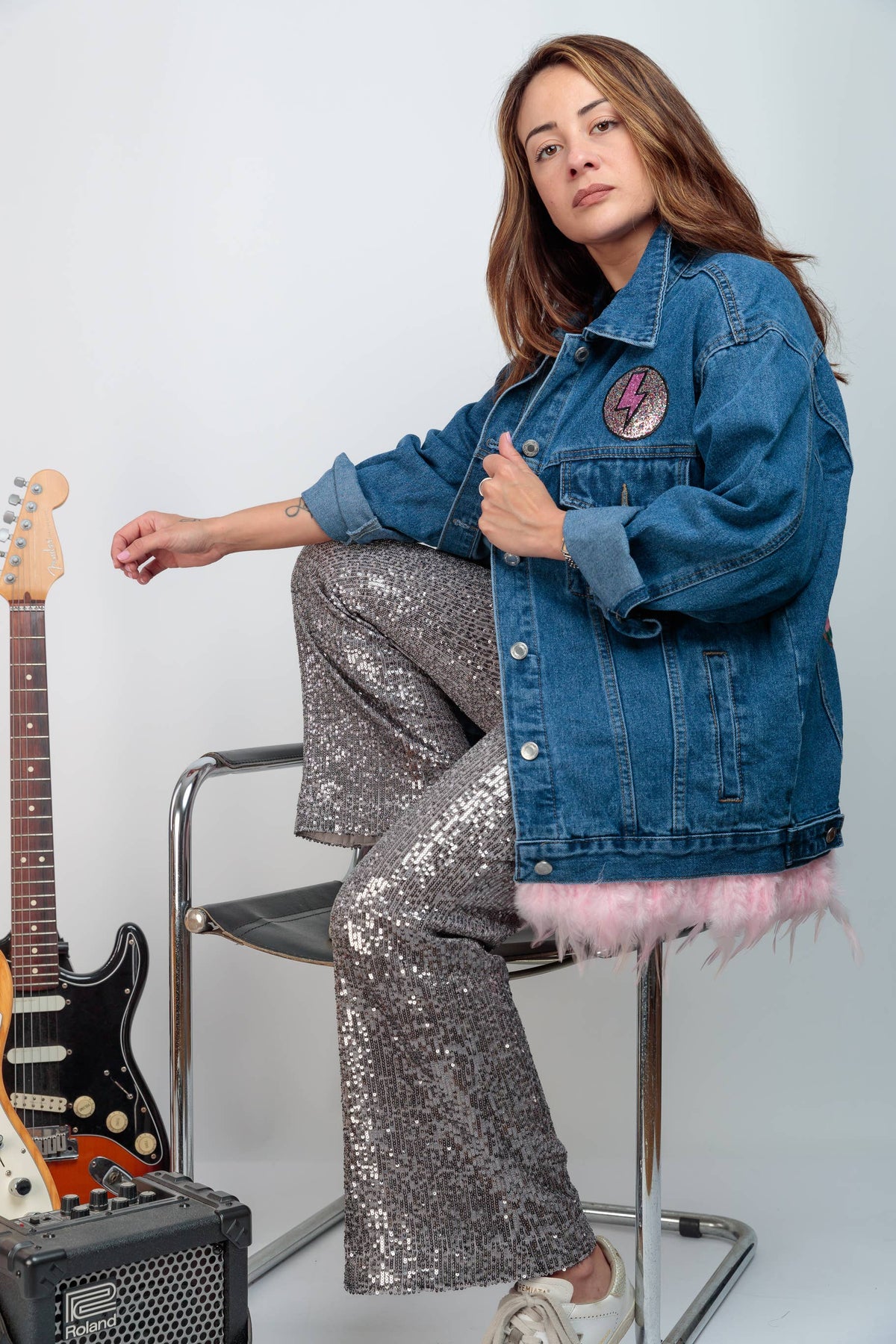 Jeans Jacke
