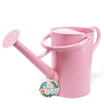 Gießkanne aus verzinktem Stahl 4,5L - Pink