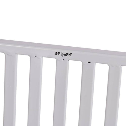 SPQERE SET TISCH MIT STÜHLEN WEISS METALL