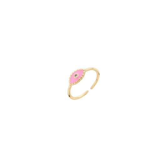 Ring Email Vergoldet