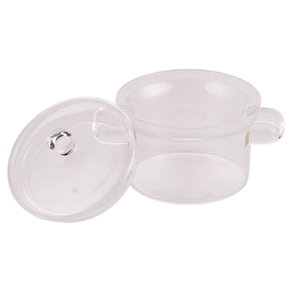 Glasbehälter mit Deckel aus Borosilikat 300ML