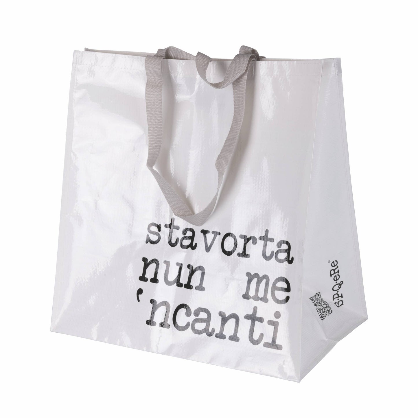 Spqere Weiße Shopper-Tasche 50x30x50CM