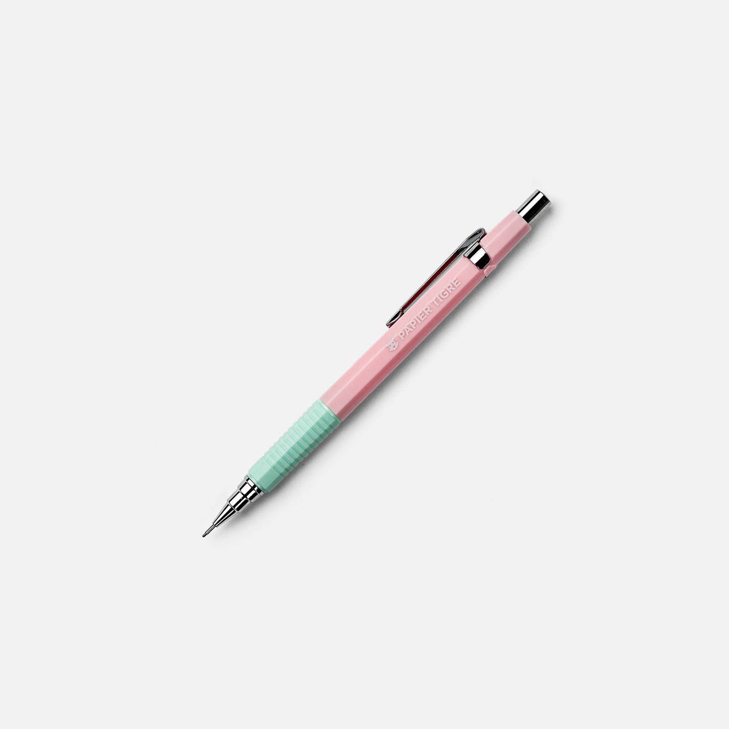 Druckbleistift Retro Color: ROSA/BLAU