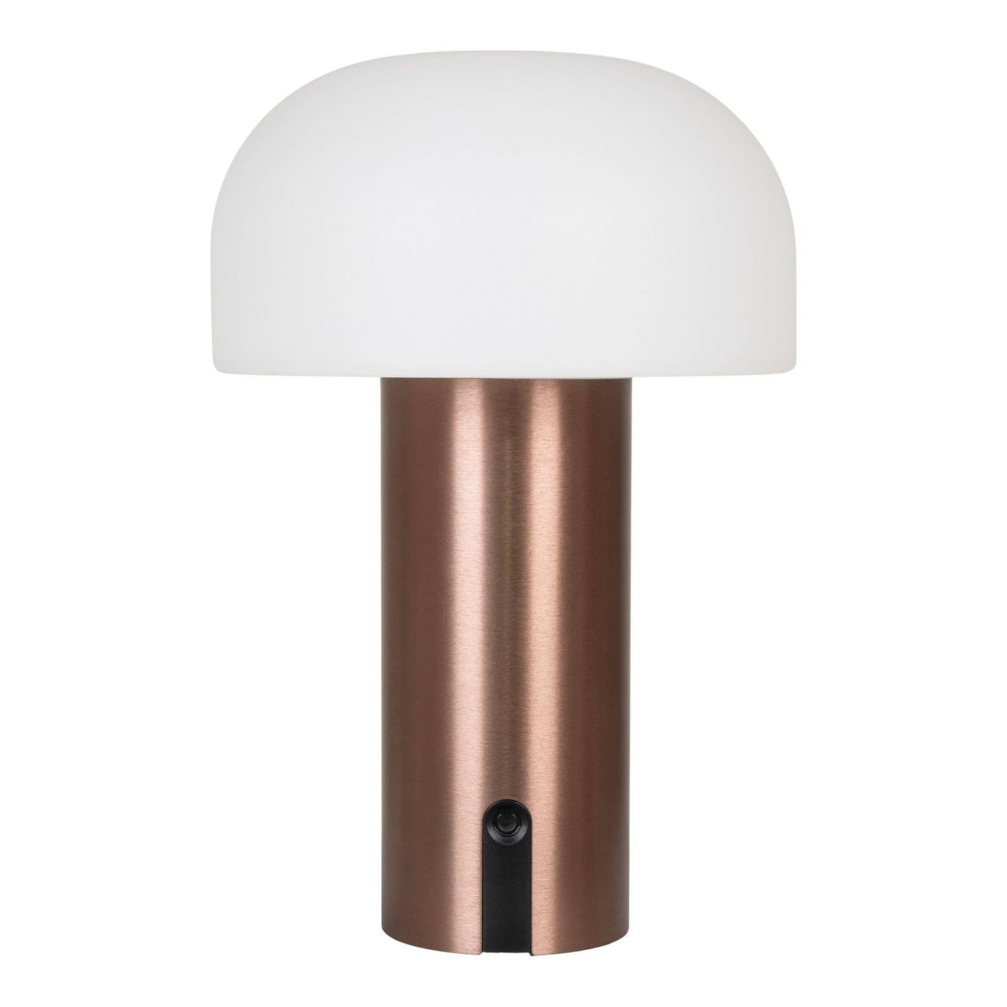 Soham LED-Lampe: PE, Stahl / Weißes/Kupfer