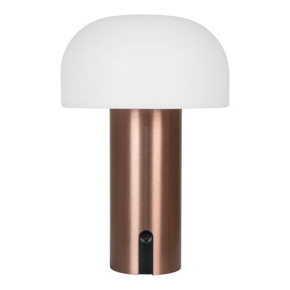 Soham LED-Lampe: PE, Stahl / Weißes/Kupfer