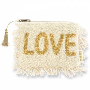 Handgemachte Tasche aus Indien