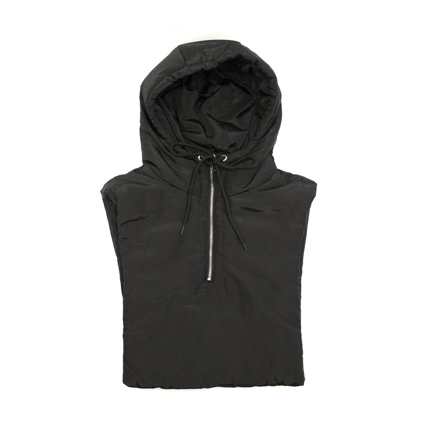 Latzjacke mit Kapuze - lang: Leopard