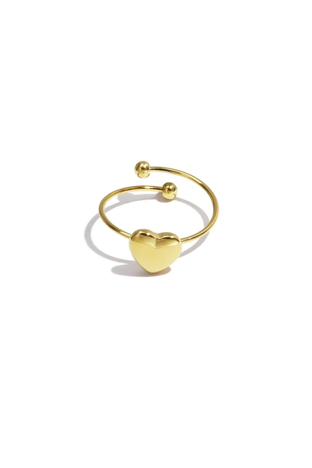 Ring Liebe Edelstahl