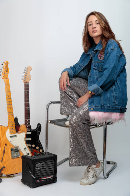 Jeans Jacke