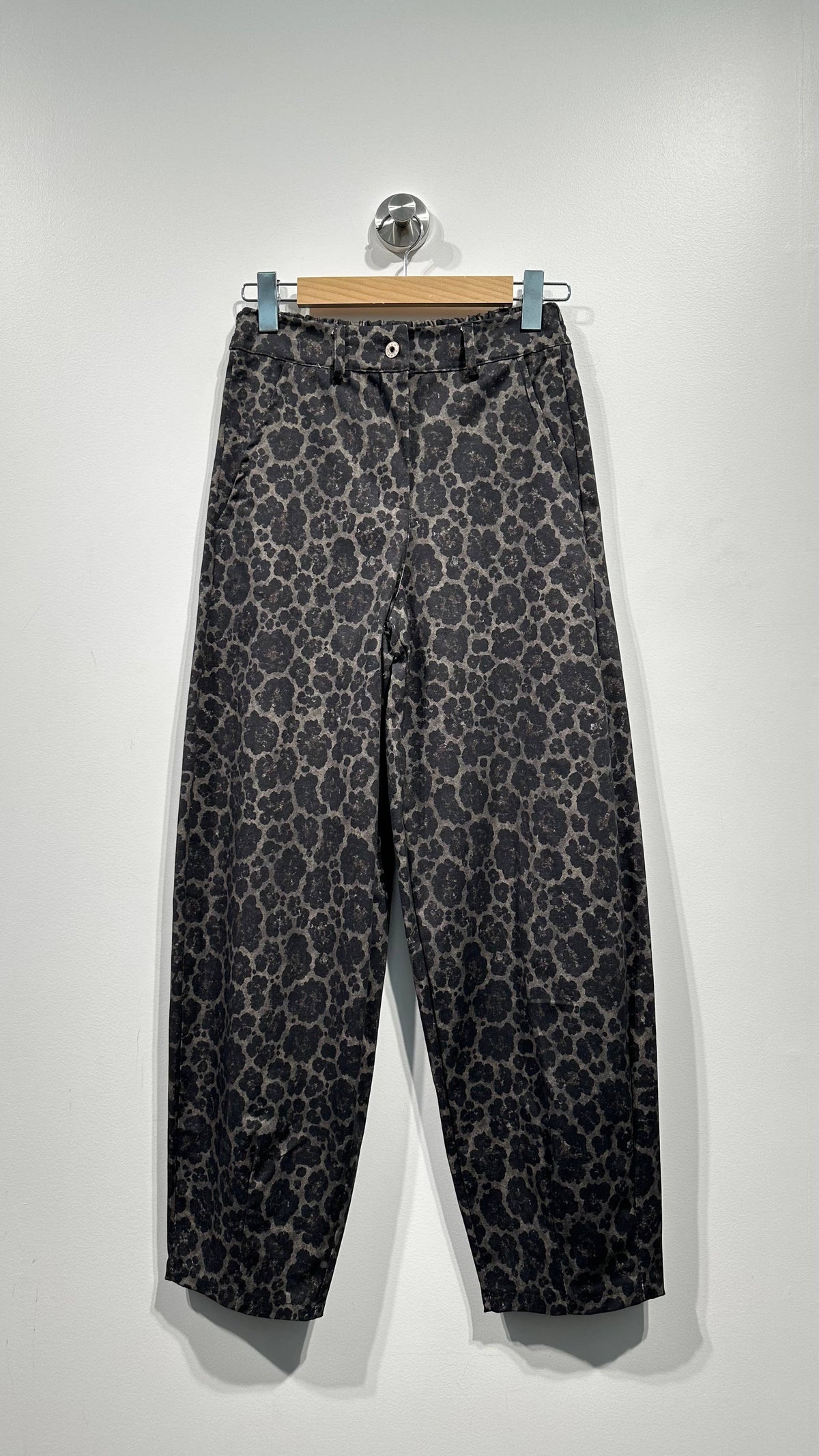 Hose mit Leopardenmuster: Tiere / S/M