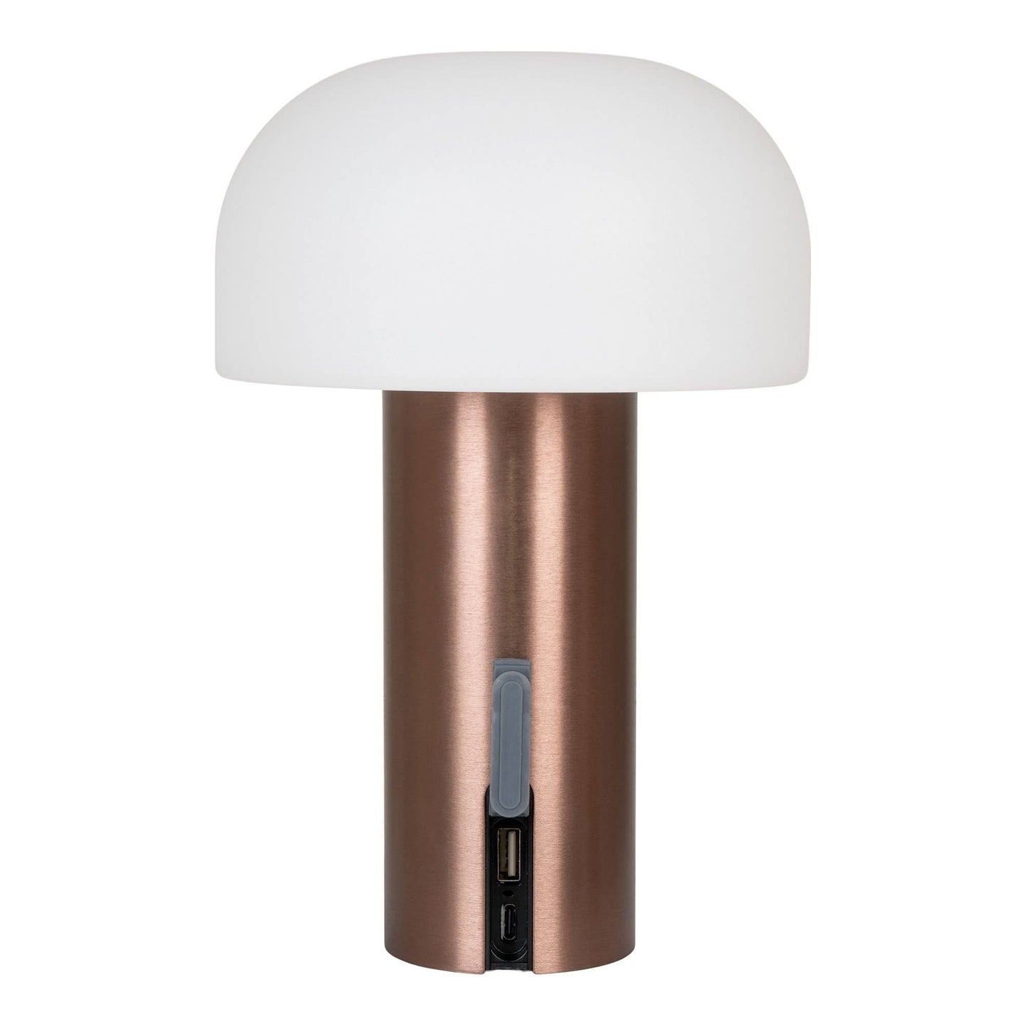 Soham LED-Lampe: PE, Stahl / Weißes/Kupfer