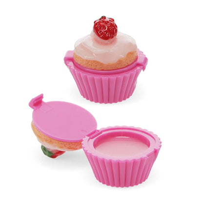Mini-Lipgloss mit Beerenduft (sortiert) - Cupcake