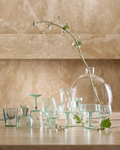 Wine Glass Retro Small 180ml Transparent